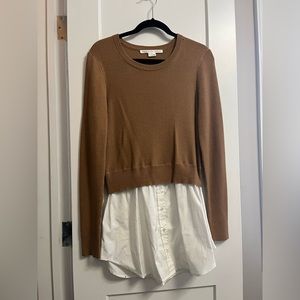 Veronica Beard shirt dress